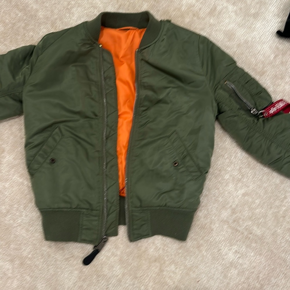 Alpha Industry Bomber jacket